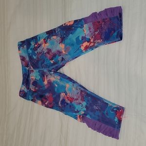 Champion girl youth small 3/4 leggings